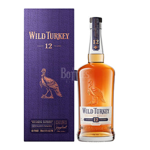 Wild Turkey Aged 12 Years Bourbon Whiskey