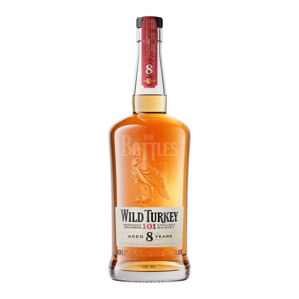 Wild Turkey Aged 8 Years Bourbon Whiskey