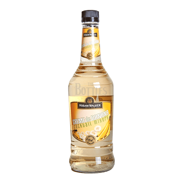 Hiram Walker, Creme de Banana Liqueur, Liqueur, USA, 75 CL - The ...