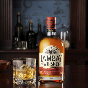 Lambay Irish Whiskey Single Malt Batch 01