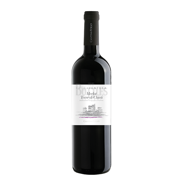 Cantina Tollo, Merlot Terre di Chieti, Red Wine, Italy, 750 ML - The ...