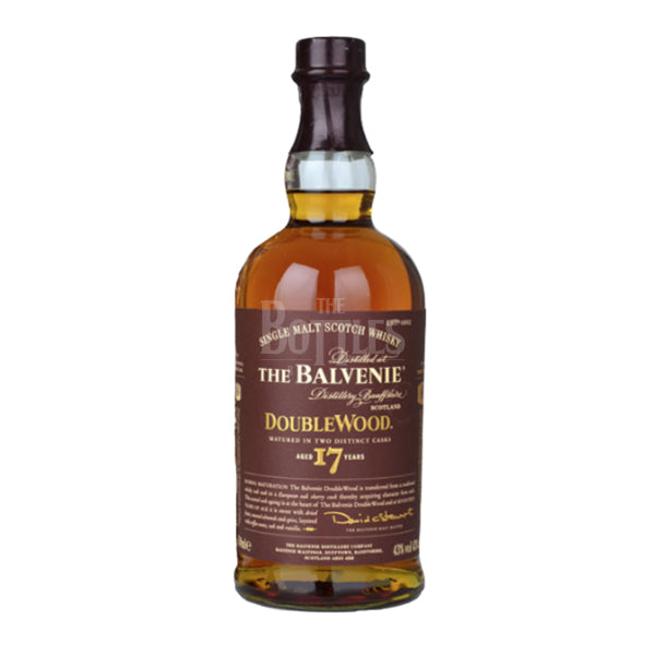 The Balvenie, Double Wood 17 Year Malt Whisky, Scotch Whisky, UK, 70 CL ...